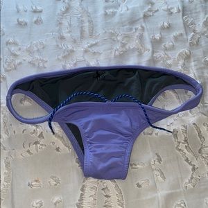 Jolyn Purple Bikini Bottoms